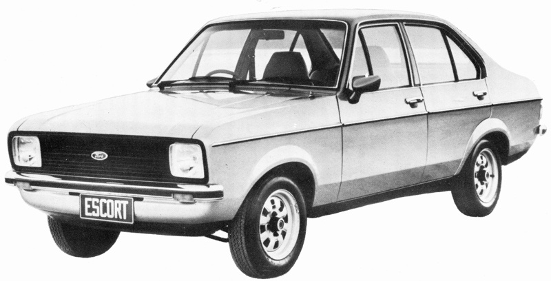 Ford Escort 1979 Update